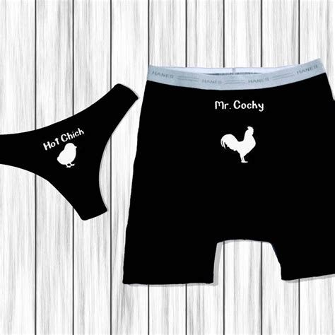 Couple Underwear Hot Chick DDLG Sexy Erotic Sexy Lingerie Etsy