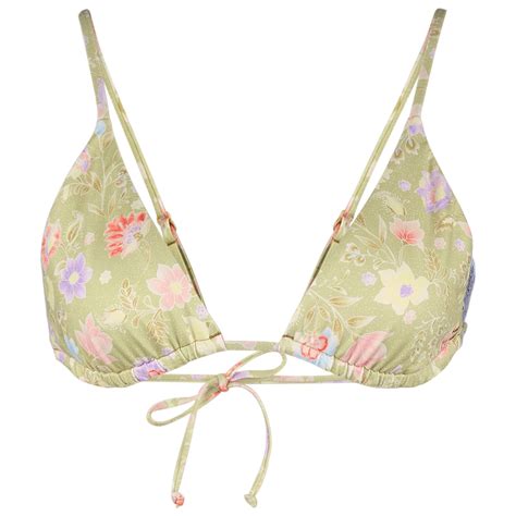 Billabong Feelin Peaceful Reversible Slide Tri Bikini Top Women S Buy Online Bergfreunde Eu