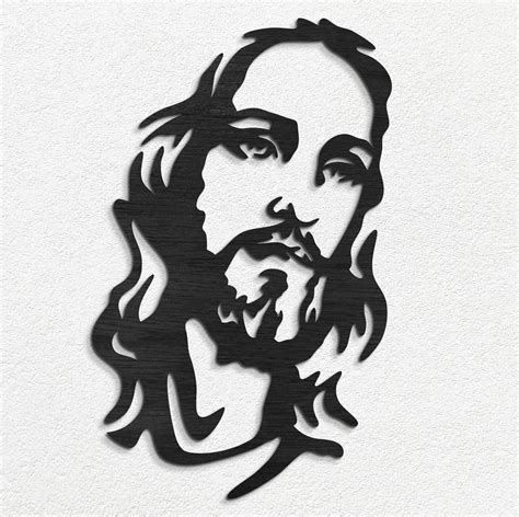 Jesucristo Svg Archivo Cristiano Svg Archivo De Corte Etsy México