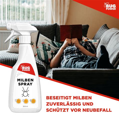 BugPower Milben Spray für Textilien 500 ml Shop Apotheke