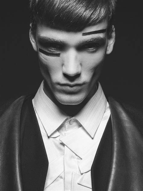 Marc Luloh Ph Ioanna Chatziandreou Chasseur Magazine Male Makeup