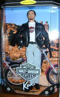 Harley Davidson Ken Barbie Collector Edition