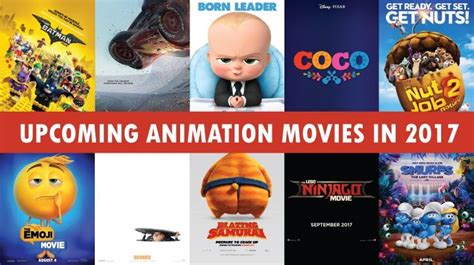 Types Of Animation Movies