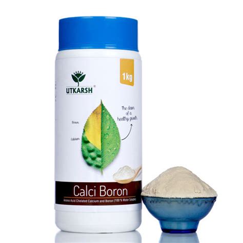 Utkarsh Calciboron Calcium Boron Proteinate Mixture Amino Acid