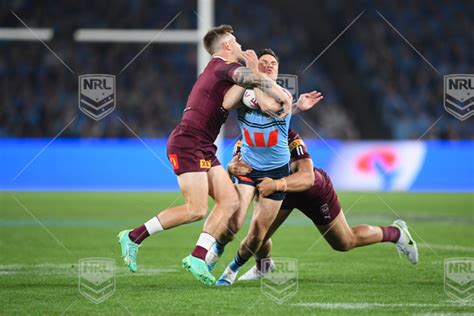 Soo 2023 Rd03 New South Wales V Queensland Mitchell Moses Nrl Imagery