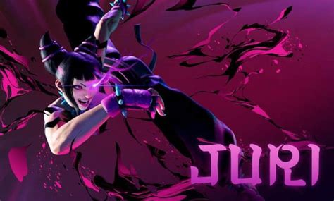 Street Fighter 6 Juri Spotlight Released - Gamers Heroes