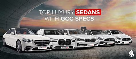 Top Luxury Sedans With GCC Specs in Pre-owned Category | dubizzle