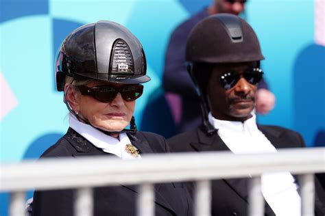 Martha Stewart and Snoop Dogg Reunited at the Paris Olympics This Weekend