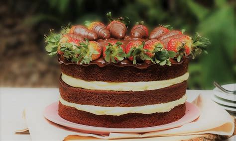 Naked Cake 10 Receitas Do Bolo Pelado