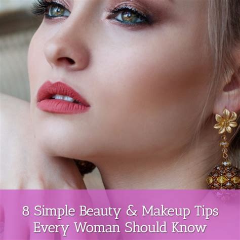 8 Simple Beauty Makeup Tips Every Woman Should Know The WiC Project