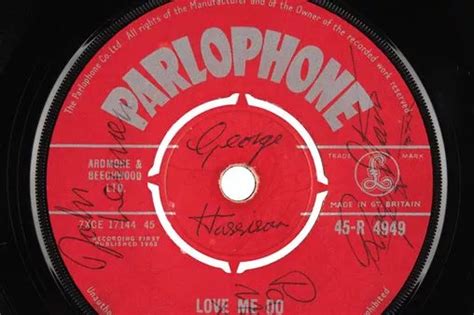 Signed Beatles Photo And Sex Pistols Lyrics Go Under The Hammer For Eye Watering Amounts Daily