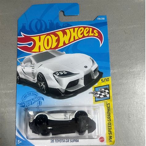 LeHuong Diecast Xe mô hình Hot Wheels Tỉ Lệ Toyota GR Supra Trắng Shopee Việt Nam