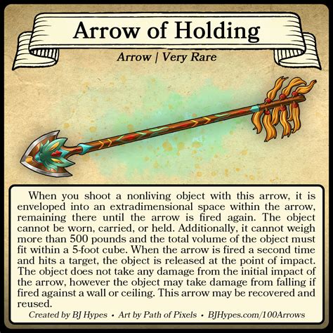 Oc Arrow Of Holding Rdnd