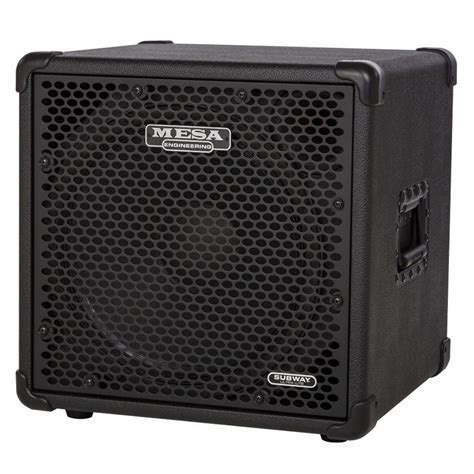 Mesa Boogie 1x15 Subway Ultra Lite Bass Cabinet Guitar Amp Bass Guitar Cabinet