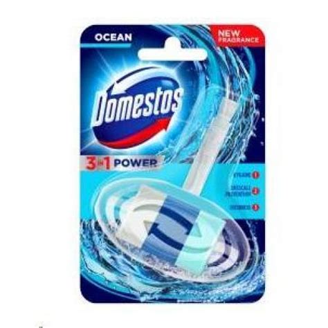 Domestos Blue Ocean Rim Block Nwt2035d Toilet Blocks