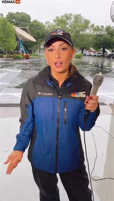 News Babe Uses Condom On Microphone During Broadcast