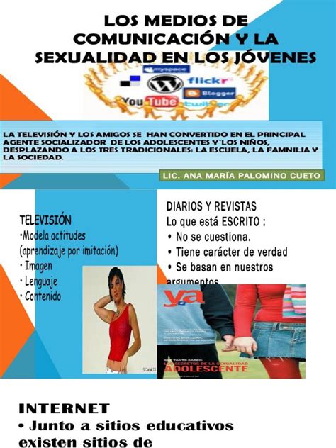 Sexualidad Y Medios De Comunicacion Pdf