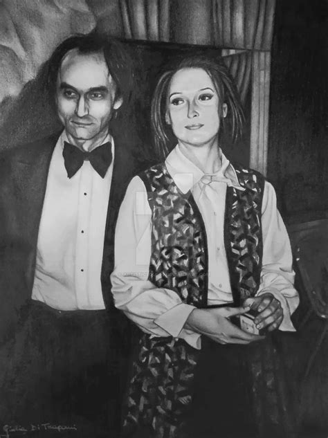 John Cazale and Meryl Streep by artisticsoul99 on DeviantArt