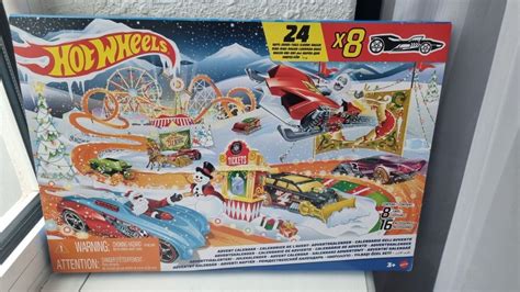 Адвент календар Hot Wheels грн Інші ігрові набори Чернівці на Olx