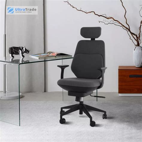 Умное офисное кресло Xiaomi Backrobo Smart Office Chair C1 Black купить ...