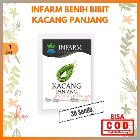 Jual Infarm Benih Bibit Super Kacang Hijau Biji Super Kacang Hijau