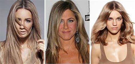 Модные оттенки русого цвета волос