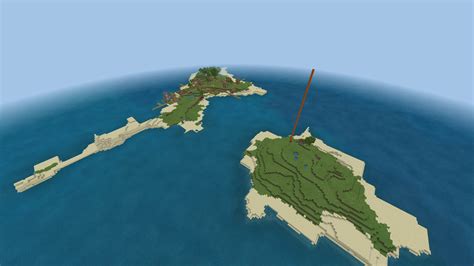 Minecraft Bedrock Survival Island Seed APR 2020 | Tanisha’s Craft