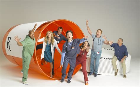 Download Bob Kelso Ken Jenkins J D Scrubs Elliot Reid Sarah Chalke Zach Braff Carla Espinosa