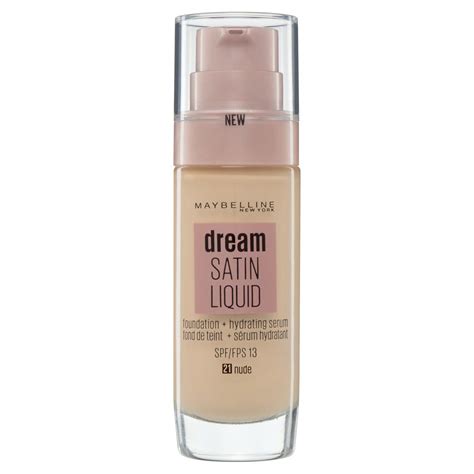 Maybelline Dream Radiant Liquid Foundation Nude 21 Review 9 4 10