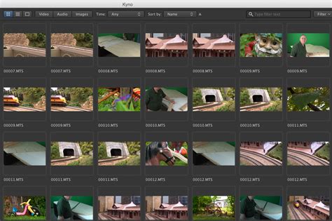 kyno media management software larry jordan