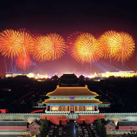 Chinese New Year Festival Fireworks