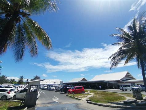 Tarawa Atoll, Kiribati, Street Scene Editorial Photography - Image of ...