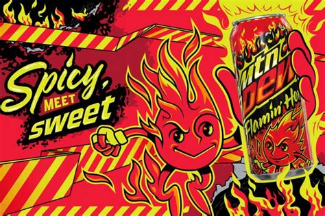 Lanzan Refresco Sabor Flamin Hot