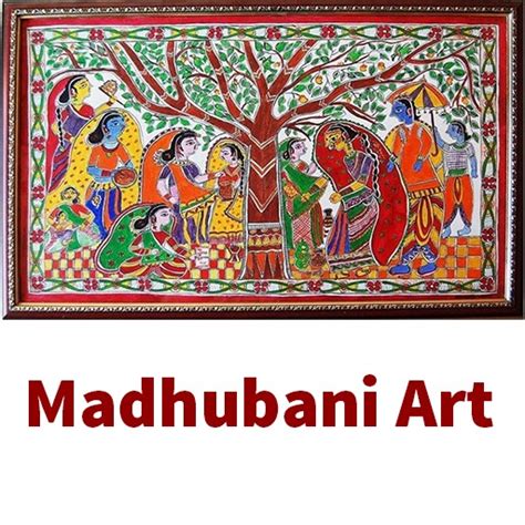 What is Madhubani art - Tribal Handcrafts