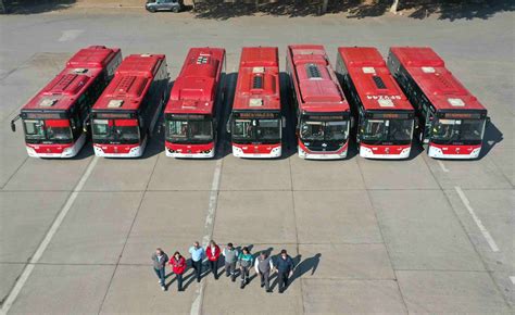 Santiago sumará otros 1.000 buses eléctricos tras nueva licitación