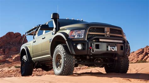 Adventure Ready Pickup Truck Aev Ram Prospector Xl Autoevolution