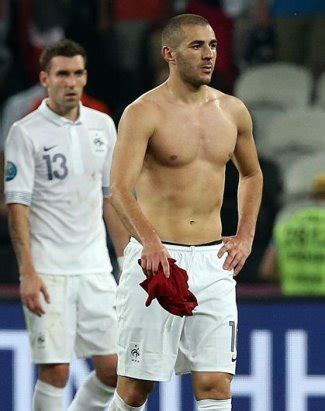 Karim Benzema Shirtless Underwear Speedo Gay Or Girlfriend