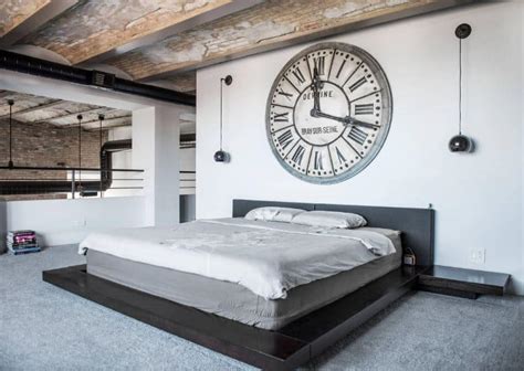 71 Industrial Style Primary Bedroom Ideas Photos