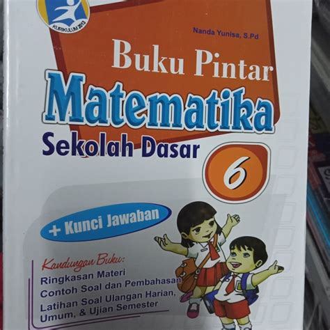 Jual Ready Buku Pintar Matematika Sekolah Dasar Kelas Sama Kunci