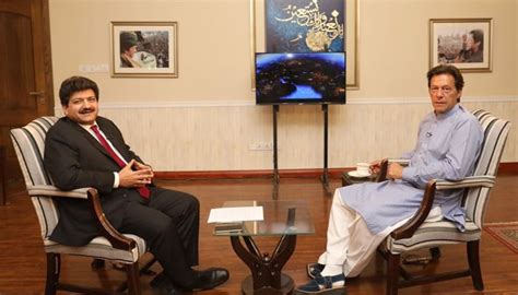 WATCH The Inside Details Of Imran Khans Off Camera Meeting With Hamid Mir