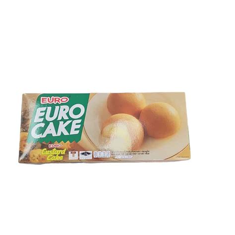 EURO CUSTARD CAKE E 9 Halal Mart