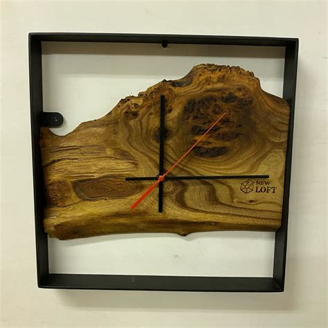 Оригинальные настенные часы для гостиной в стиле Лофт в интернет ...