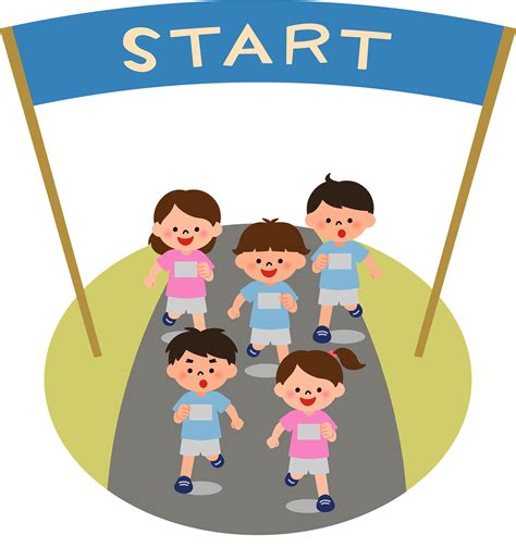 Marathons Clip Art Library