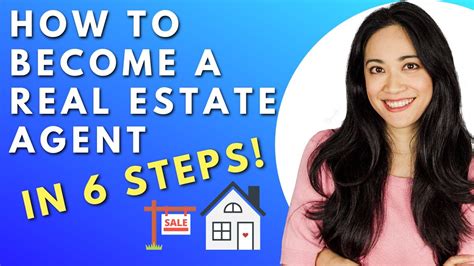 How To Get Your Real Estate License And Become A Real Estate Agent In