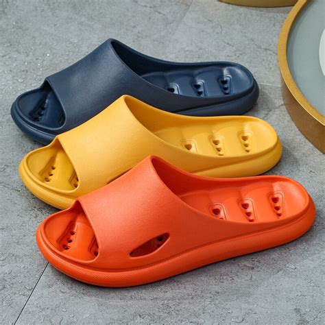 Zapatillas De Casa Con Fugas Para Mujer Zapatos De Verano Sandalias