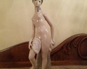 Naked Lady Glass Etsy