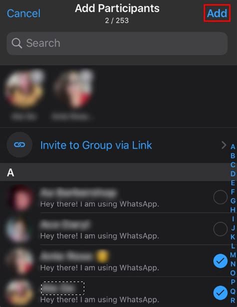 how to add new contacts in whatsapp