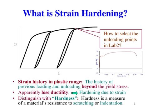 Ppt Strain Hardening Ductilebrittle Fractures Powerpoint
