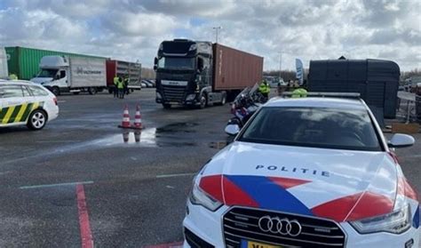 Samen Tegen Georganiseerde Criminaliteit In De Transportsector