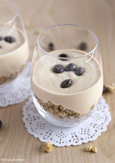 Coffee Yogurt Parfait - Purely Katie